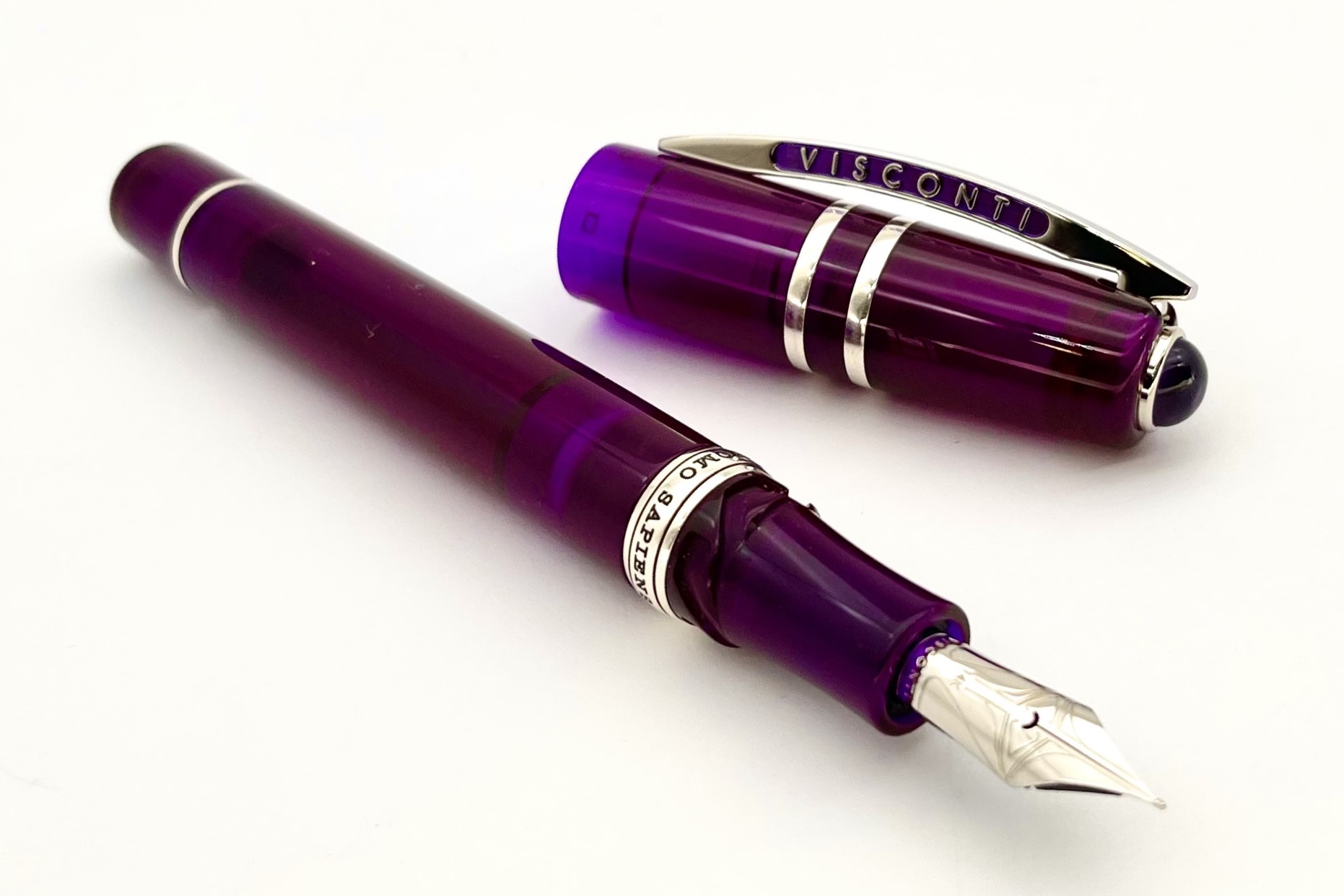 ViscontiHomoSapiensDemoStoneAmethystFountainPen_E